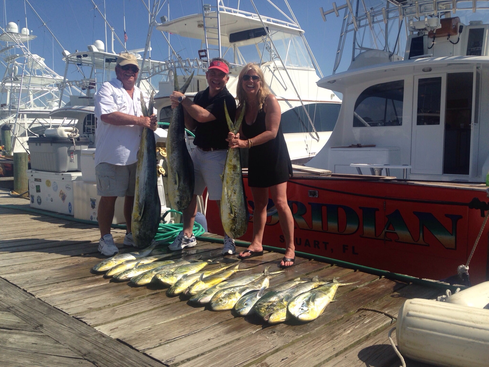 florida fishing charters stuart mahi tuna