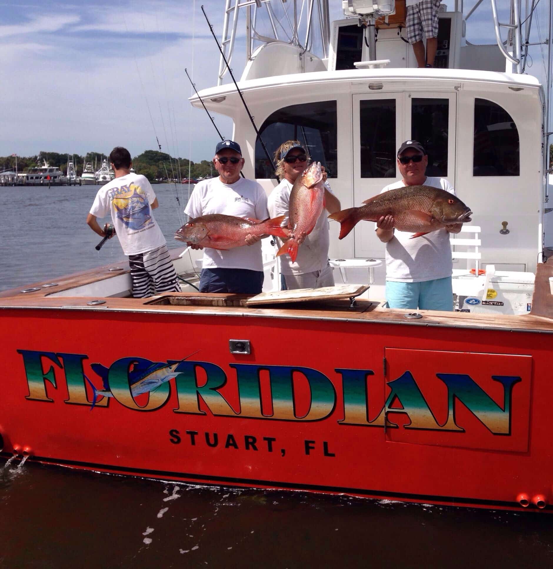 florida fishing charters
